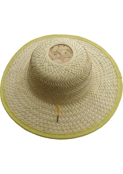 Bambu Örgülü Şapka Duvar Dekorasyonu Güneş Şapkası Kendin Yap El Sanatları Balıkçı Şapkası Çince (Yurt Dışından) modelleri