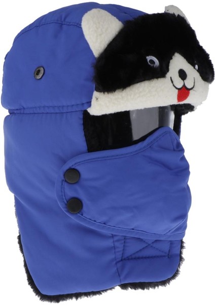 Şkinler Için Balaclava Mavisi (Yurt Dışından)