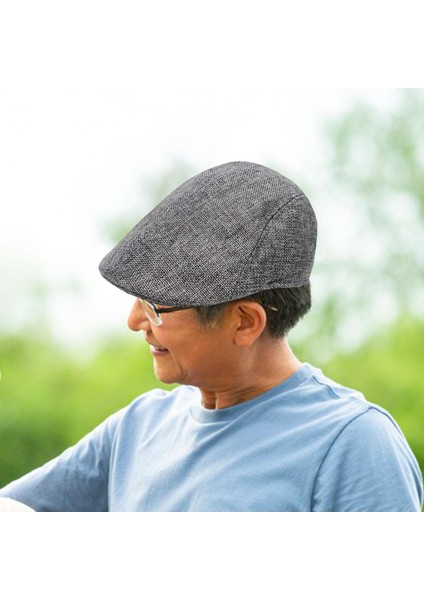 Cap Warm Herringbone Sürüş Şı Kamp Yürüyüş Sürüş Için Taksici Şı Gri (Yurt Dışından) fiyatları