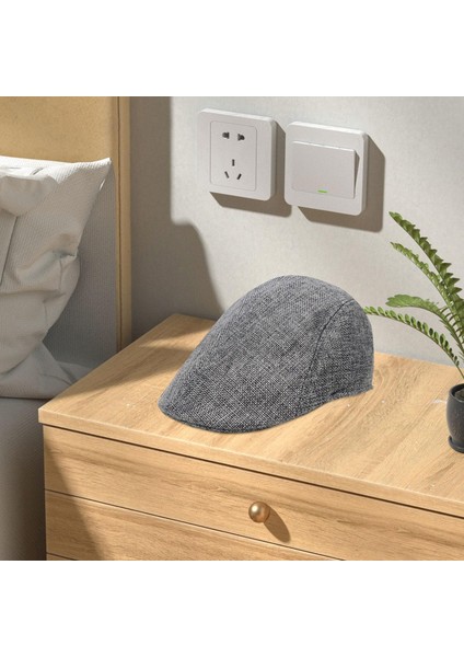 Cap Warm Herringbone Sürüş Şı Kamp Yürüyüş Sürüş Için Taksici Şı Gri (Yurt Dışından) fırsatları