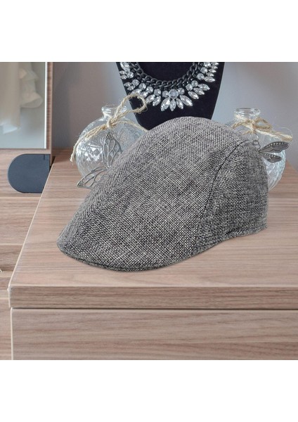 Cap Warm Herringbone Sürüş Şı Kamp Yürüyüş Sürüş Için Taksici Şı Gri (Yurt Dışından) indirimleri