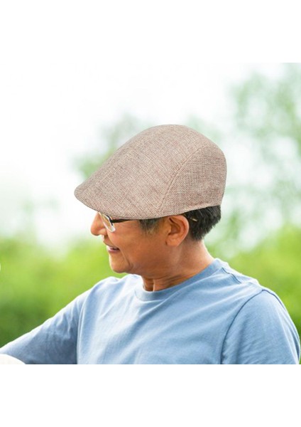 Cap Casual Peaked Ş Ekose Düz Ş Ik Sürüş (Yurt Dışından) modelleri