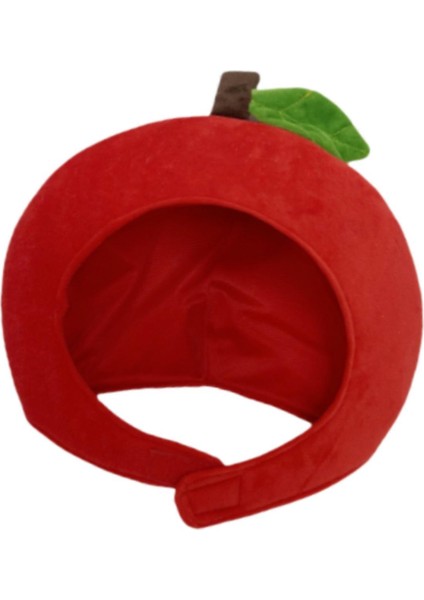 Meyve Başlık Şapkası Yenilikçi Çocuk Parti Şapkası Sahne Festivalleri Kırmızı (Yurt Dışından) fiyatları
