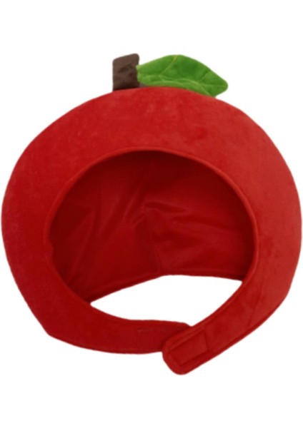 Meyve Başlık Şapkası Yenilikçi Çocuk Parti Şapkası Sahne Festivalleri Kırmızı (Yurt Dışından) modelleri