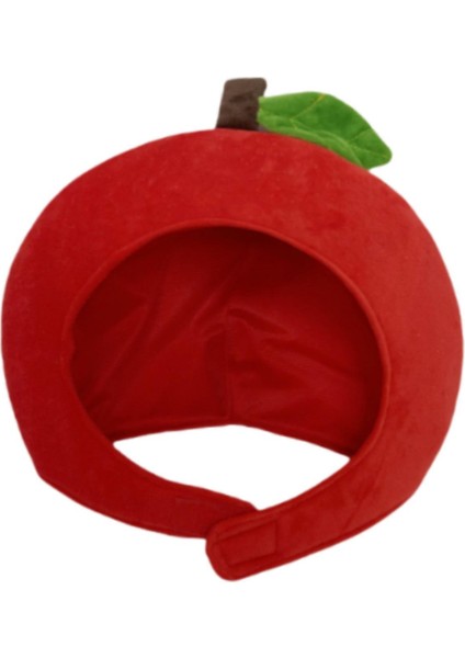 Meyve Başlık Şapkası Yenilikçi Çocuk Parti Şapkası Sahne Festivalleri Kırmızı (Yurt Dışından) fırsatları
