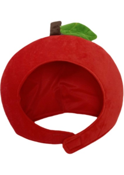 Meyve Başlık Şapkası Yenilikçi Çocuk Parti Şapkası Sahne Festivalleri Kırmızı (Yurt Dışından) indirimleri