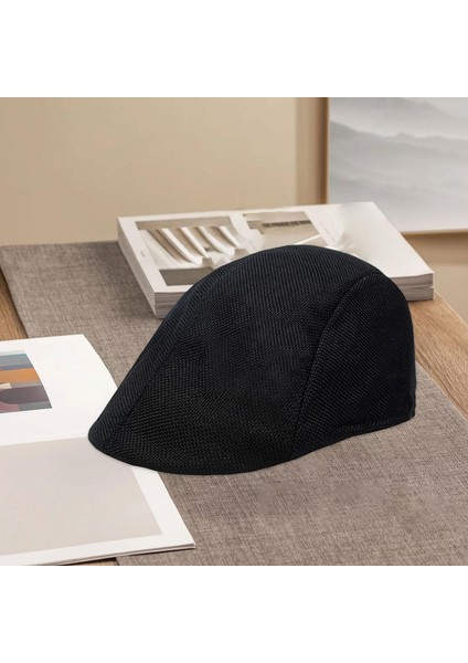 Cap Newsboy Ş Kadın Düz Ş (Yurt Dışından)