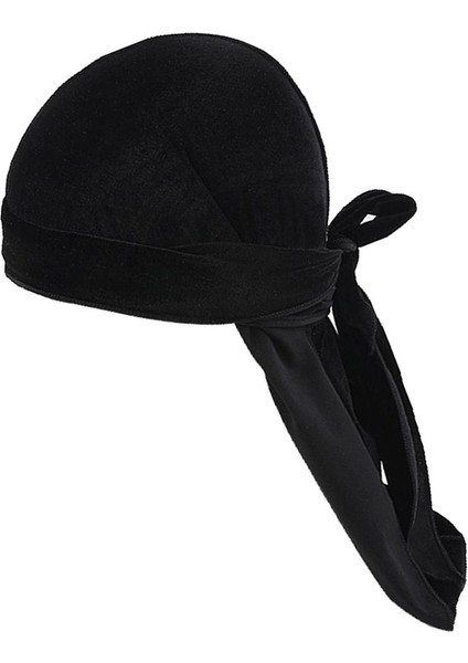 Kadın Kadife Kuyruk Headwrap Ş (Yurt Dışından)