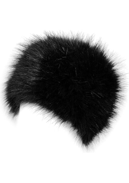 Kış Şapkası Kafatası Kapakları Manşet Beanie Yürüme Kılıfı Rusça Siyah (Yurt Dışından) fiyatları
