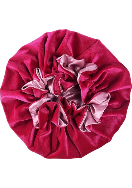 Kadınlar ve Kı Için Ş, Salon Kullanımı Için Çift Katmanlı Uyku Boneleri, Kırmızı (Yurt Dışından) modelleri
