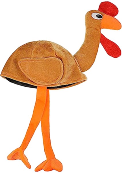 Kıış Hindi Ş Kostüm Aksesuarları Baş Bacakları Fotoğraf Aksesuarları (Yurt Dışından)