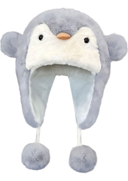 Kapaklı Ş Doldurulmuş Dekoru Dekoratif Kış Sı Ş Gri (Yurt Dışından) modelleri