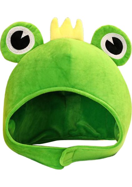 Animal En Peluche Chapeau Drôle Casque Chapeau Nouveauté En Peluche (Yurt Dışından)