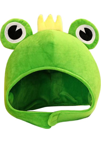 Animal En Peluche Chapeau Drôle Casque Chapeau Nouveauté En Peluche (Yurt Dışından) fiyatları