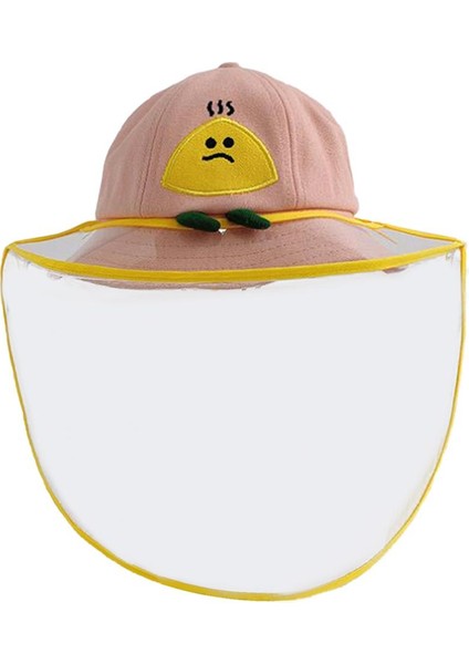 Çocuklar Için Uv Koruma Şapka Pembe (Yurt Dışından)