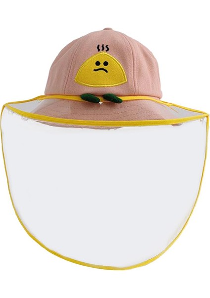 Çocuklar Için Uv Koruma Şapka Pembe (Yurt Dışından)