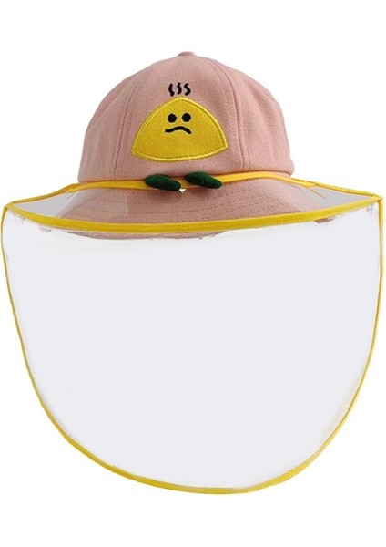 Çocuklar Için Uv Koruma Şapka Pembe (Yurt Dışından)