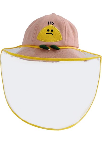 Çocuklar Için Uv Koruma Şapka Pembe (Yurt Dışından)