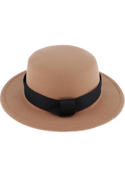 Fedora Ş Caz Ş Kadın Düğün Kış Trilby Ş Yuvarlak (Yurt Dışından) modelleri
