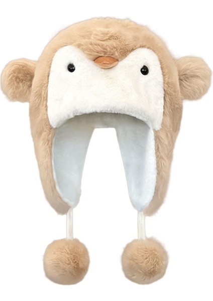 Kapaklı Ş Doldurulmuş Dekoru Dekoratif Kış Sı Ş (Yurt Dışından)