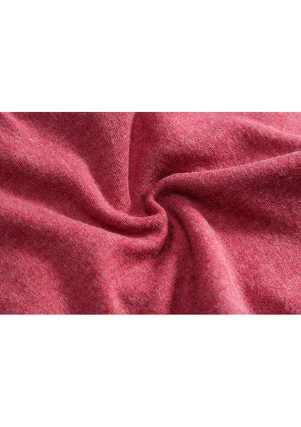 Kadınların Yumuşak Pamuklu Köpek Bulboyu Beanie Chemo Hat Skuchy Bordo (Yurt Dışından)