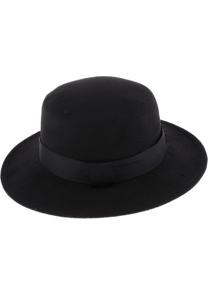 Vintage Fedora Ş Geniş Kenarlı Caz Ş Kadın Fötr (Yurt Dışından) indirimleri