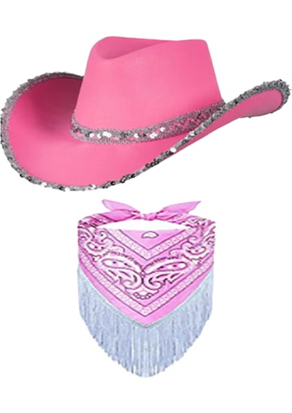 I Partisi Pembesi Için Saçaklı Bandana Güneş Şı I Şı (Yurt Dışından) fiyatları