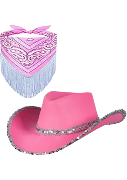 I Partisi Pembesi Için Saçaklı Bandana Güneş Şı I Şı (Yurt Dışından) modelleri