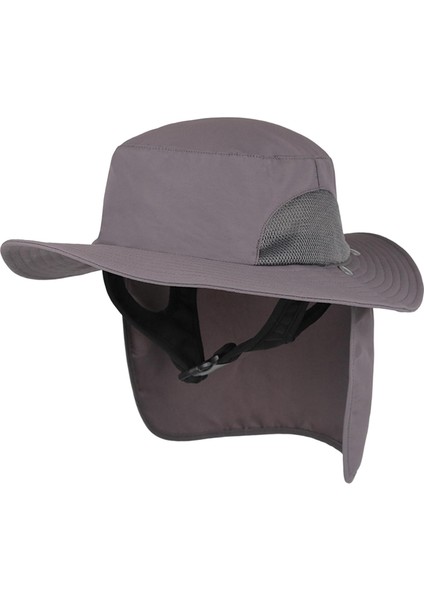 Sörfı Şapkaşkinler Için Unisex Geniş Şapka Kayak Balıkçılık Gri (Yurt Dışından) fiyatları