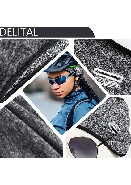 Yuekeda-Açık Spor Sıcak Kulak Şapka Kask Astarı (Yurt Dışından) fırsatları