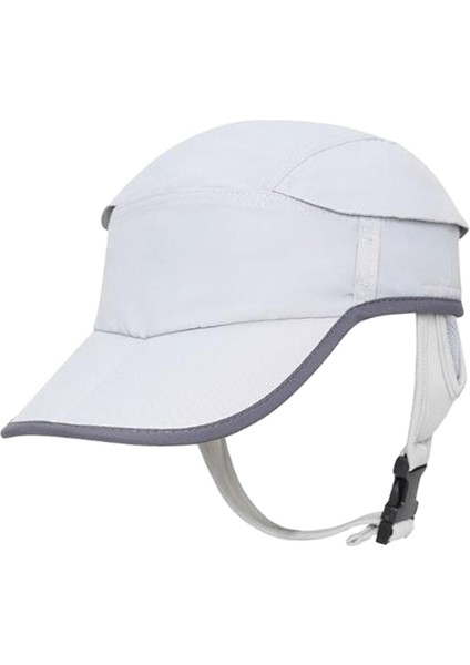 Erkekler Için Beyzbol Şı Şı Giyilebilir Golf Şı Büyük Siperlikli Açık Gri (Yurt Dışından)