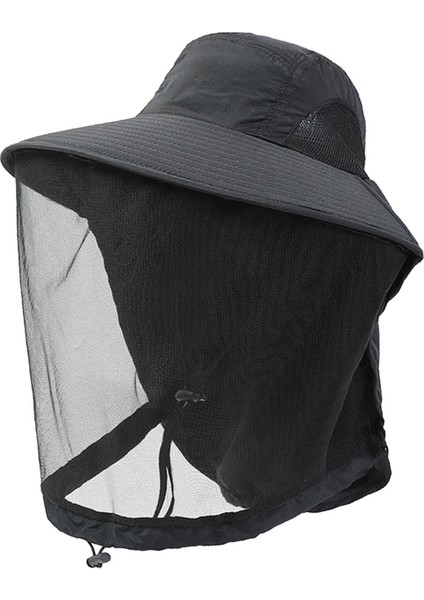 Arıcılık Şapkası Siyah (Yurt Dışından)