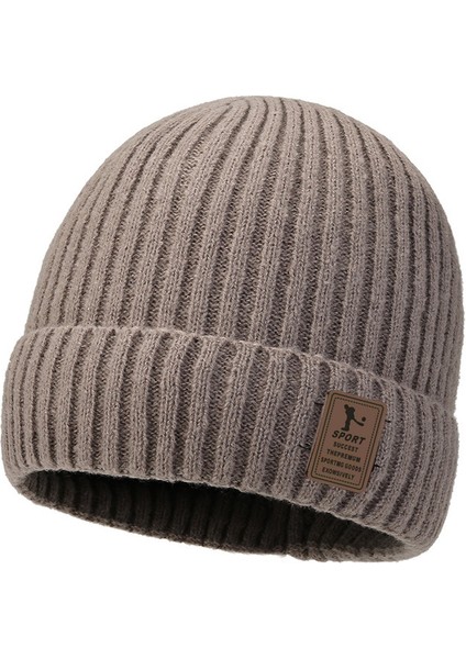 Küçük Örme Harf Artı Kadife Kalın Kulak Kapakları (Yurt Dışından)