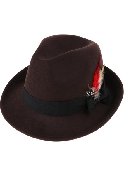 Fedora Ş Yün Tüy Fötr Kadın Ağzı (Yurt Dışından) fiyatları