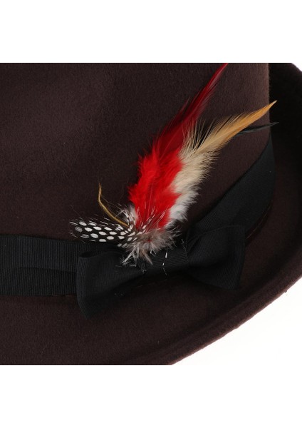 Fedora Ş Yün Tüy Fötr Kadın Ağzı (Yurt Dışından) fırsatları