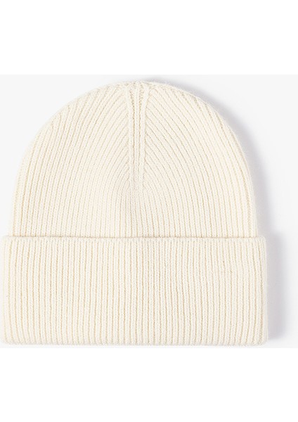 Sonbahar ve Kış Avrupa ve Amerikan Açık Saçaksız Erkek Örme Sıcak Kalınlaştırılmış Şapka (Yurt Dışından)