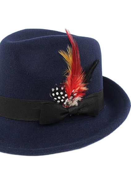 Fedora Ş Yün Tüy Fötr Kadın Ağzı (Yurt Dışından) modelleri