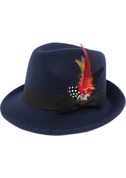 Fedora Ş Yün Tüy Fötr Kadın Ağzı (Yurt Dışından) indirimleri