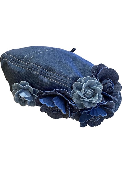 Kadın Ş Hediye Şık Süslemeleri Ilkbahar Yaz Denim Için Denim Kap (Yurt Dışından) fiyatları