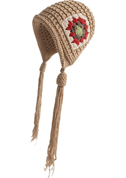 Kadın Örme Ş Şış Püsküllü Açık Kar Kayak Şı (Yurt Dışından) fiyatları