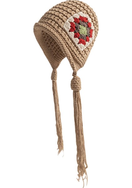 Kadın Örme Ş Şış Püsküllü Açık Kar Kayak Şı (Yurt Dışından) modelleri