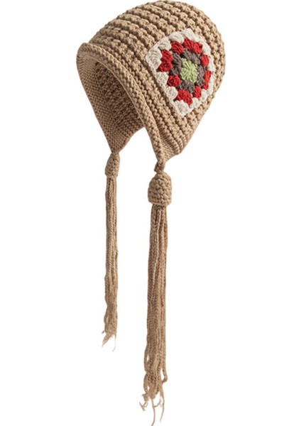 Kadın Örme Ş Şış Püsküllü Açık Kar Kayak Şı (Yurt Dışından) fırsatları