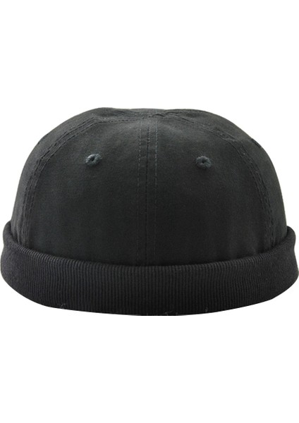 Kadınlar ve Erkekler Için Fashion Docker - Yapılmış - Kenarsız Bere (Yurt Dışından)