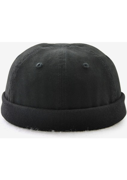 Kadınlar ve Erkekler Için Fashion Docker - Yapılmış - Kenarsız Bere (Yurt Dışından) modelleri