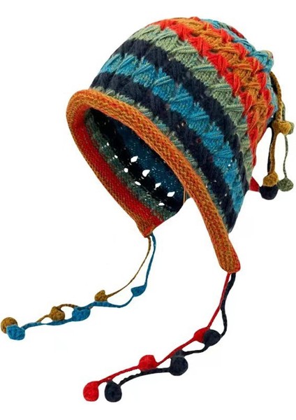 Tığ Iş Yapımı Sherpa Ş Mavi (Yurt Dışından)