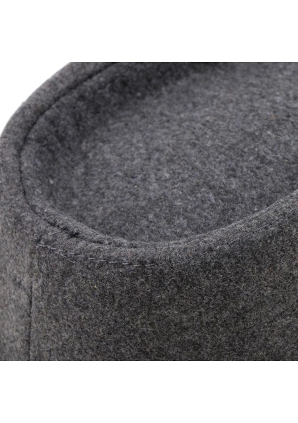 Vintage Yünlü Ş Ş Kış Fedora Trilby Panama Ş Gangster Gri (Yurt Dışından) fırsatları