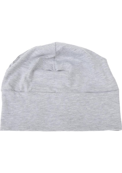 Açık Gri Şak Uyku Baş Örtüsü Bere Skullcap Ş 1 Gri (Yurt Dışından) fiyatları
