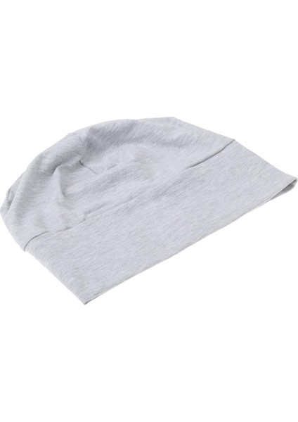 Açık Gri Şak Uyku Baş Örtüsü Bere Skullcap Ş 1 Gri (Yurt Dışından) indirimleri