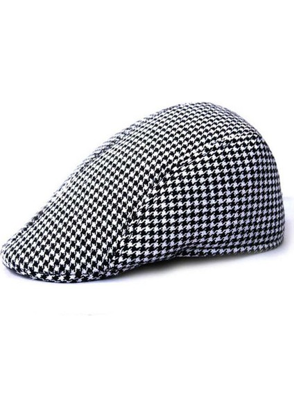 3xkids Kız Houndstooth Newsboy Hat Flep Cabbie Hat 3 Pcs (Yurt Dışından) fiyatları