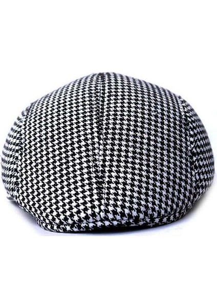3xkids Kız Houndstooth Newsboy Hat Flep Cabbie Hat 3 Pcs (Yurt Dışından) fırsatları